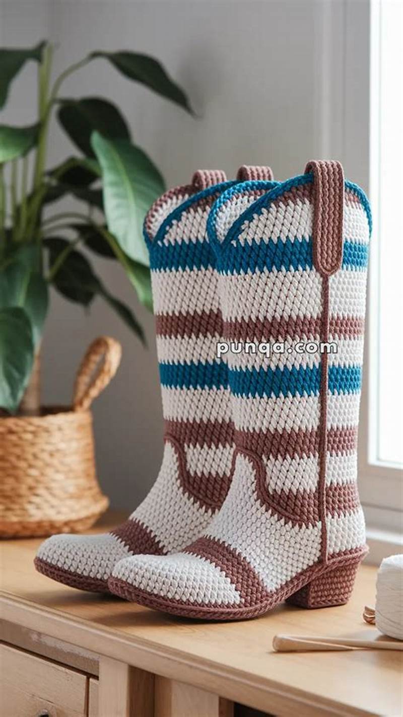 Boot Crochet Pattern