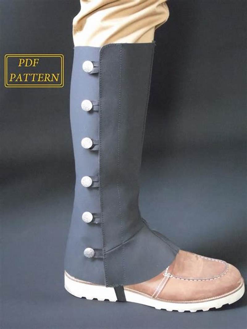 Boot Gaiter Pattern