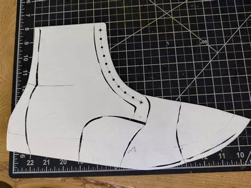 Boot Lining Leather Pattern