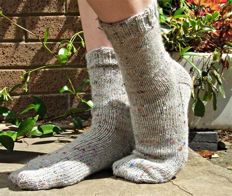 Boot Socks Pattern