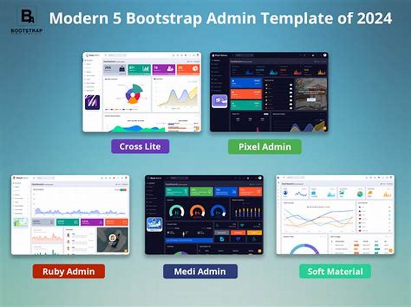 Bootstrap Template Blog Advanced Modern