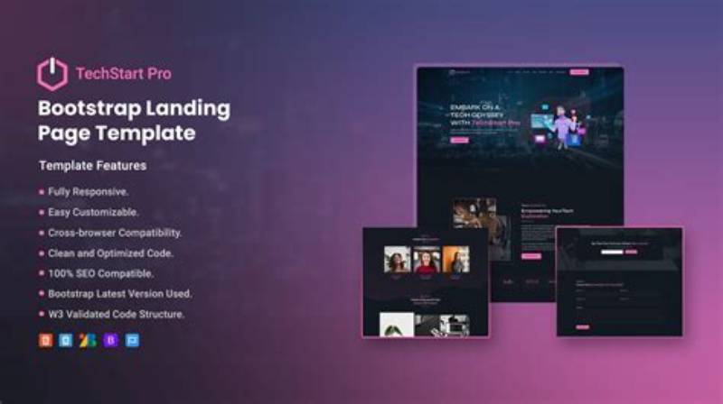 Bootstrap Template Tech Latest Fast