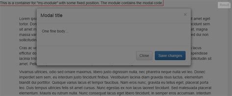 Bootstrap modal appearing under background