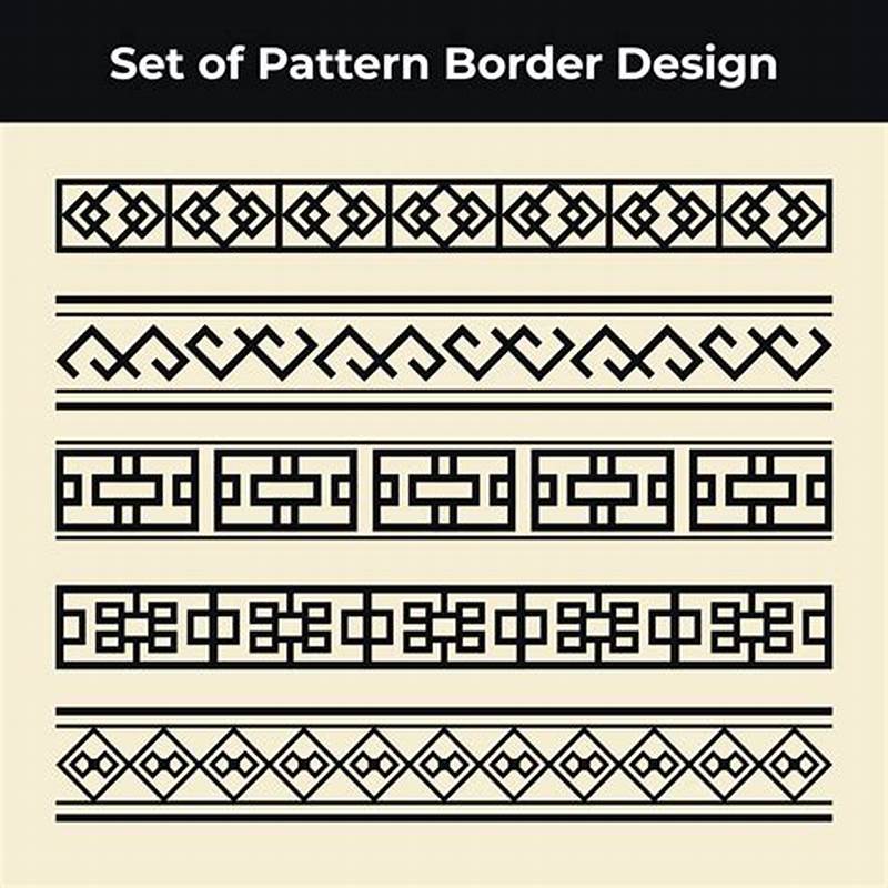 Border Pattern Design