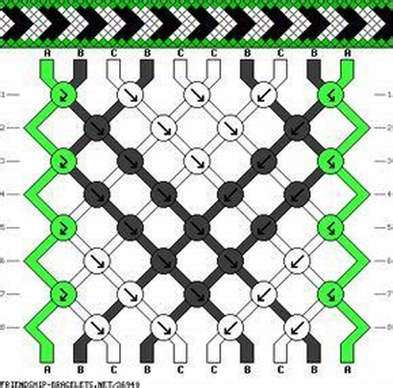 Bordered Chevron Pattern