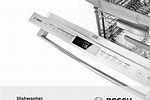 Bosch Dishwasher Installation Instructions