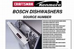 Bosch Dishwasher Repair Manual