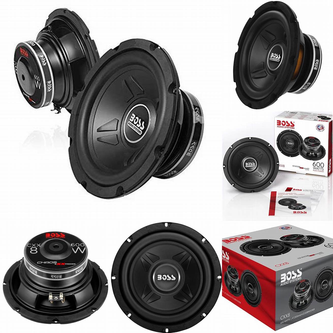 Boss Audio Systems CXX8 8 Inch Subwoofer