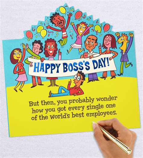 Boss's Day Printable Card