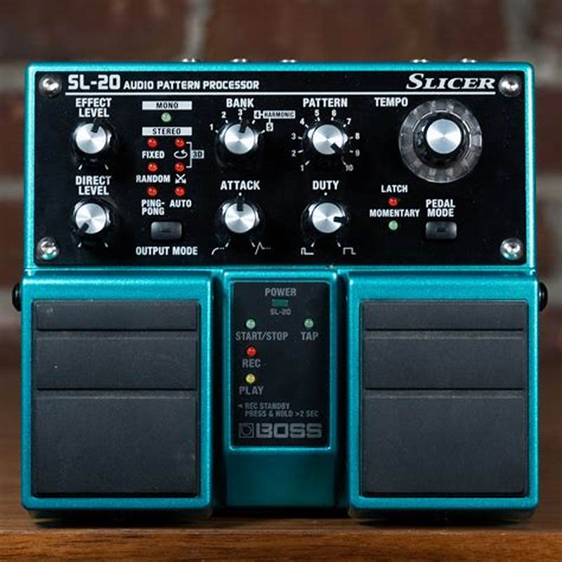 Boss Sl 20 Audio Pattern Processor