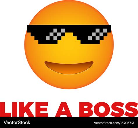 Boss emoji