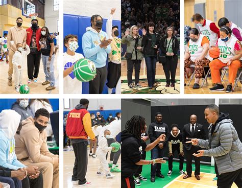 Boston Celtics Community Outreach
