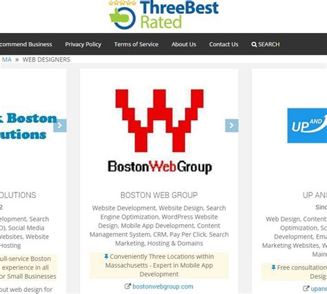 Boston Web Group Boston