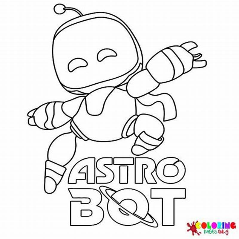 Bot Bot Coloring Pages