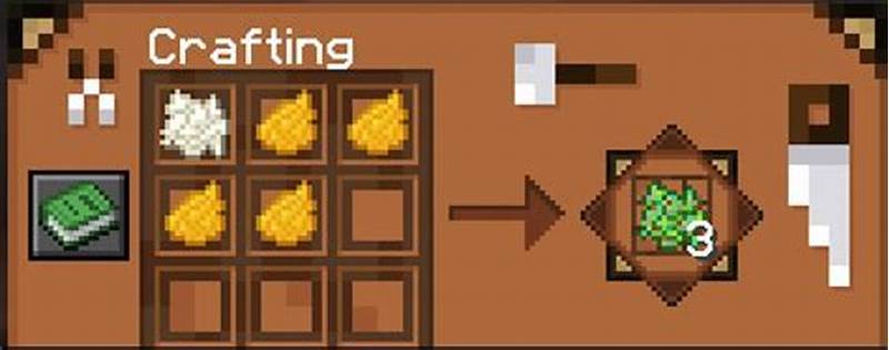Botania Crafting Pattern