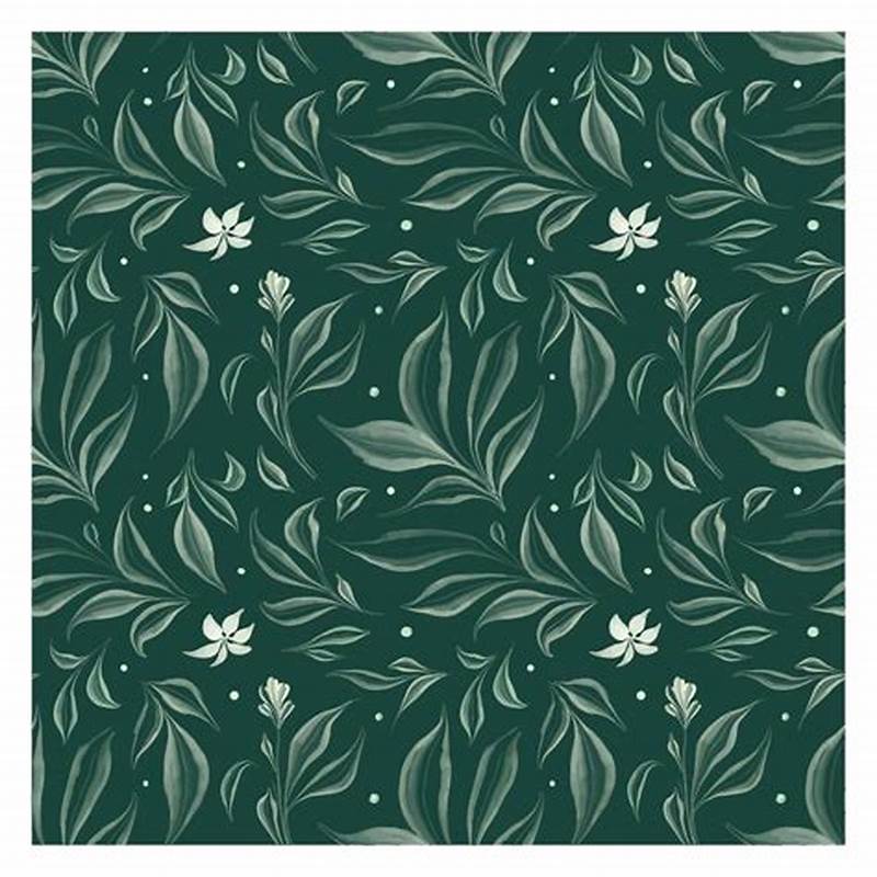 Botanical Pattern Vector