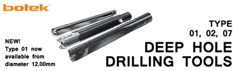 Botek Deep Hole Drilling Catalog