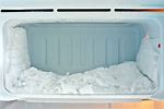 Bottom of Freezer Ice