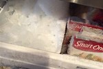 Bottom of Freezer Icing Up