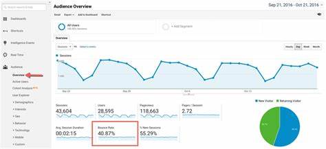 Bounce Rate Monitoring