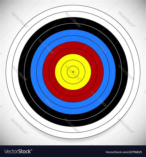 Bow And Arrow Target Printable