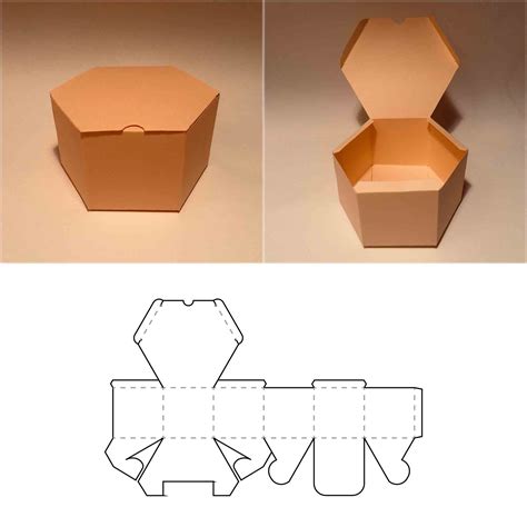 Box Paper Template