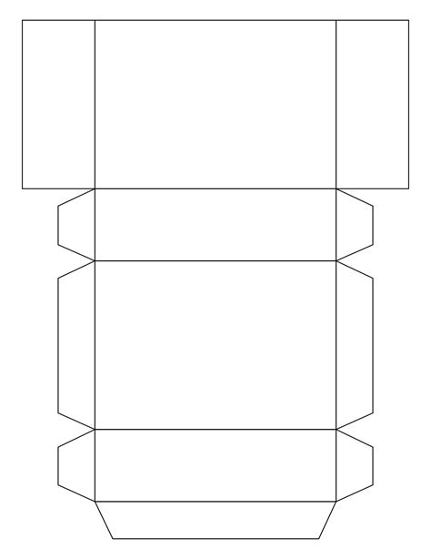 Box Template Free