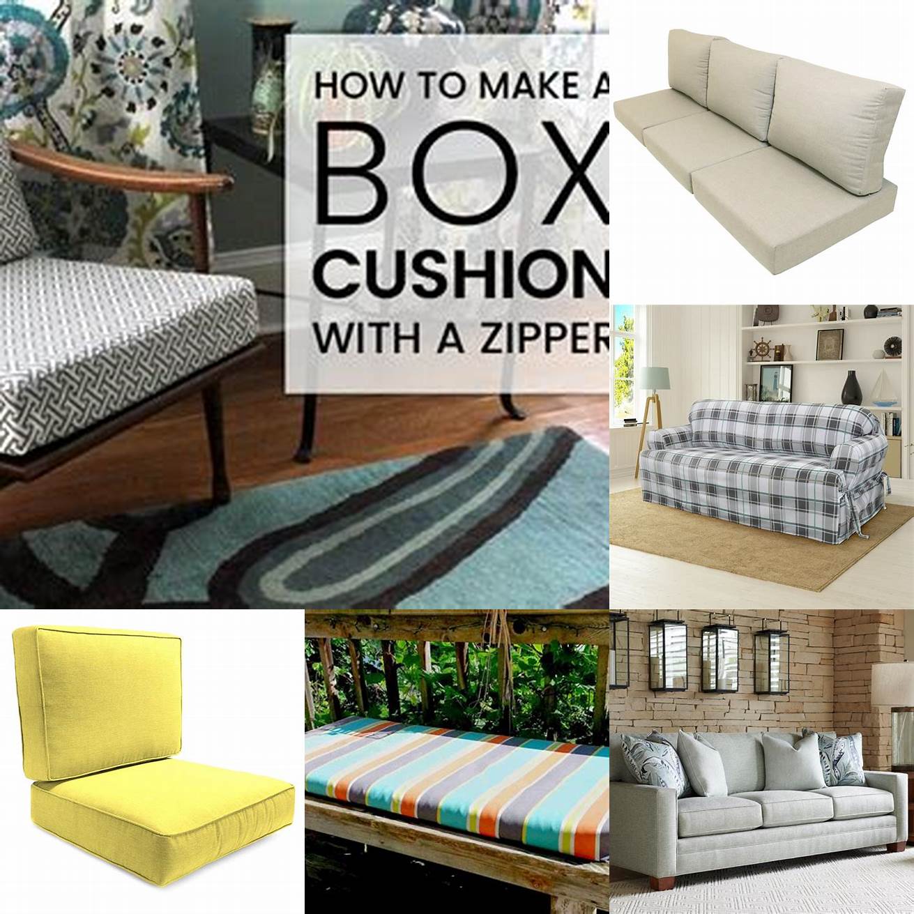 Box-Style Cushion