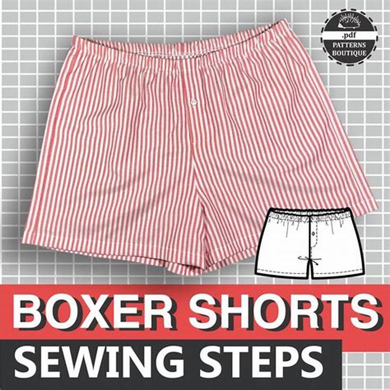 Boxer Sewing Pattern