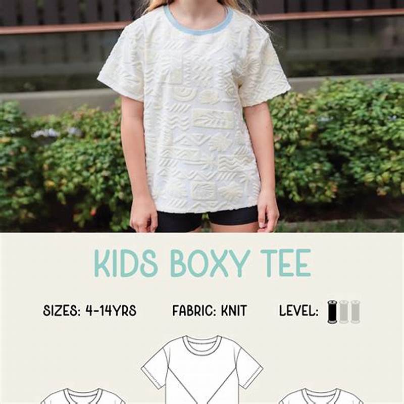Boxy Tee Pattern