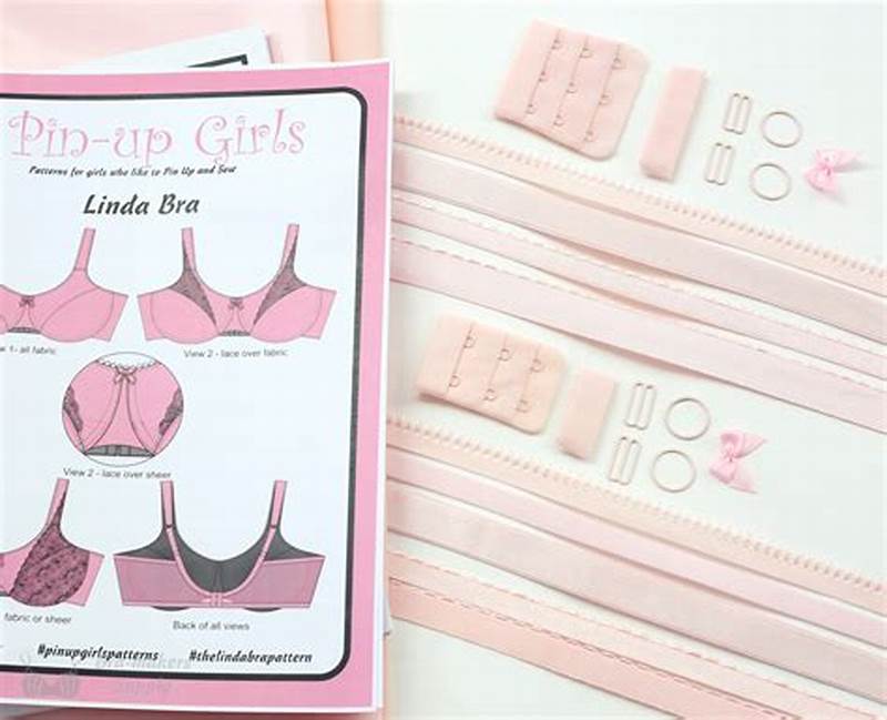 Bra Making Kit With Pattern