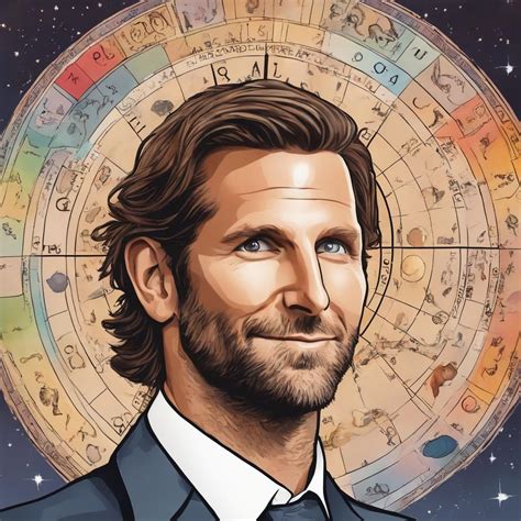 Bradley Cooper Astro Chart
