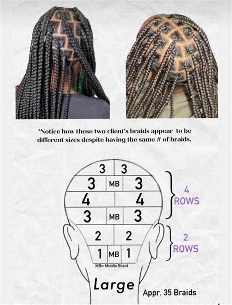 Braid Part Pattern
