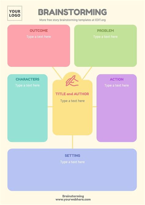 Brainstorming Session Template