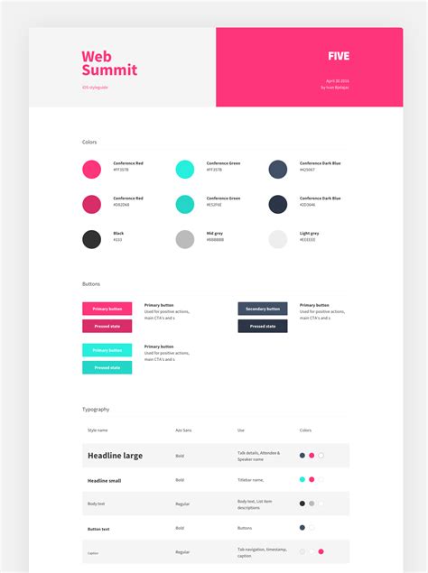Brand Guide Templates