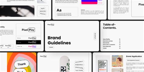 Brand Guidelines Figma Template