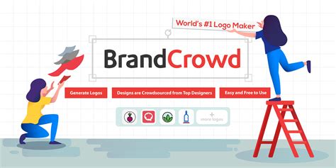 BrandCrowd Logo Maker
