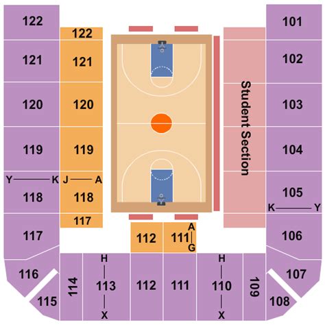 Bren Center Seating Chart