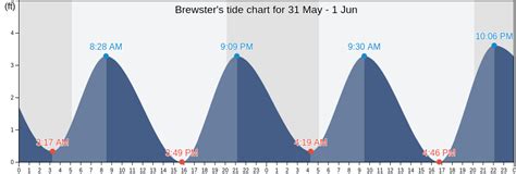 Brewster Tide Chart