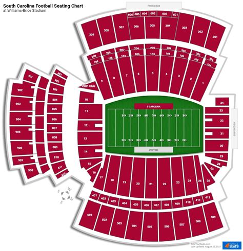 Brice Stadium Seating Chart