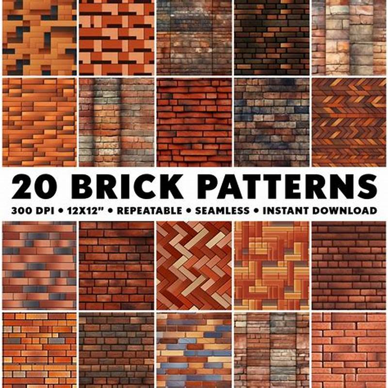 Brick Pattern Cloth
