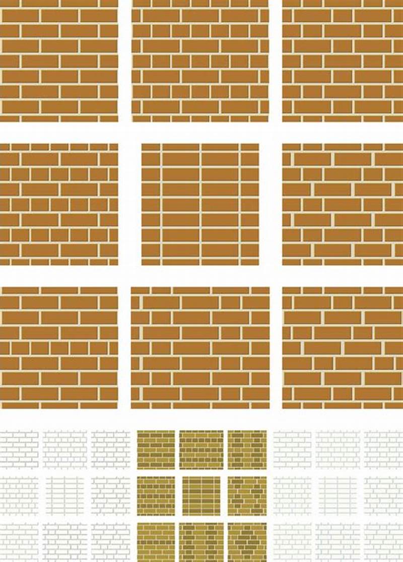 Brick Pattern Design