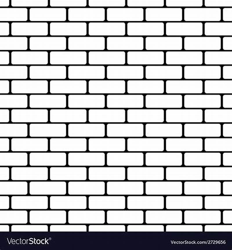 Brick Pattern Vector
