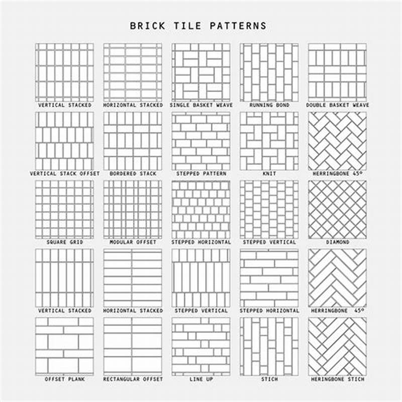 Brick Tile Pattern