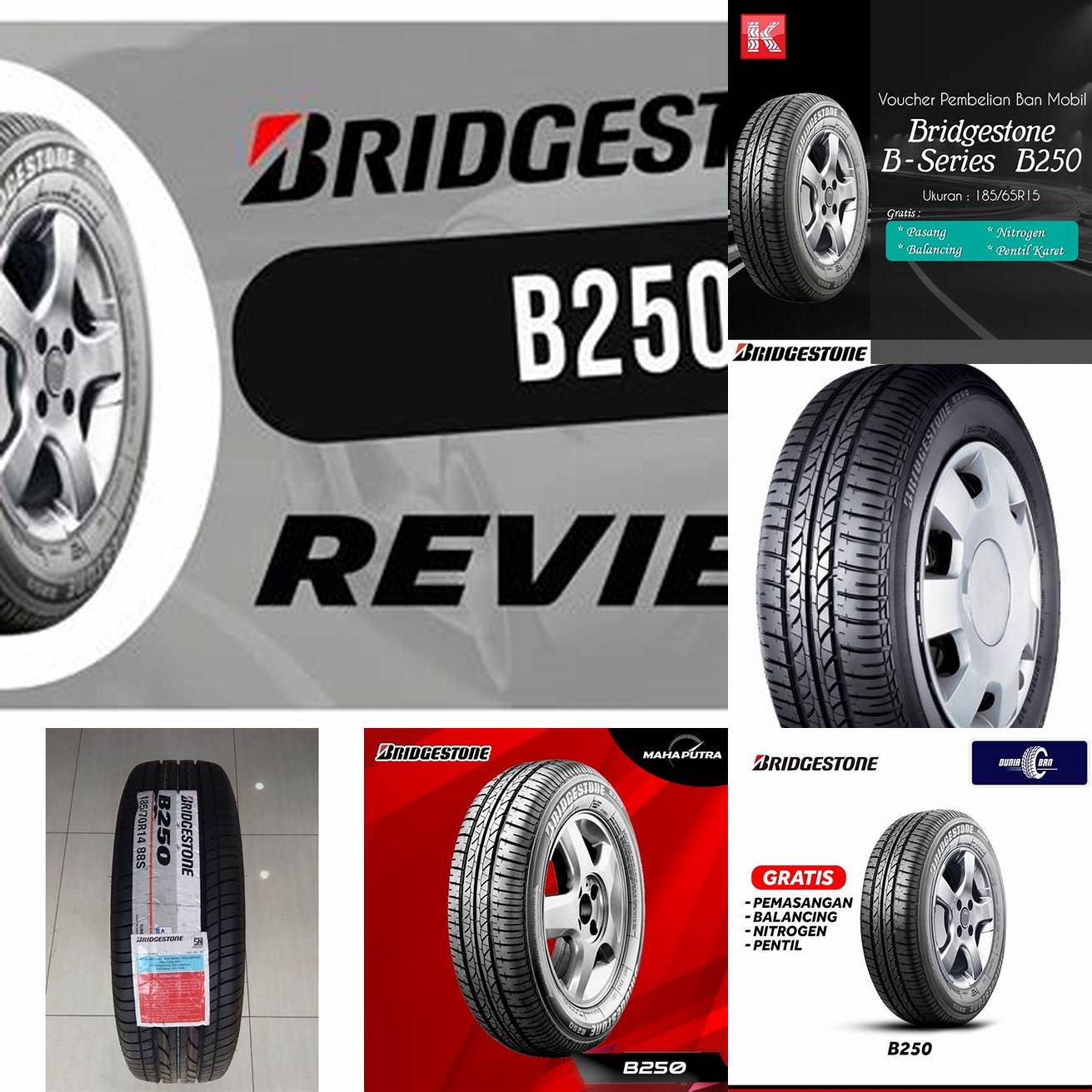 Bridgestone B250 - Rp 500000