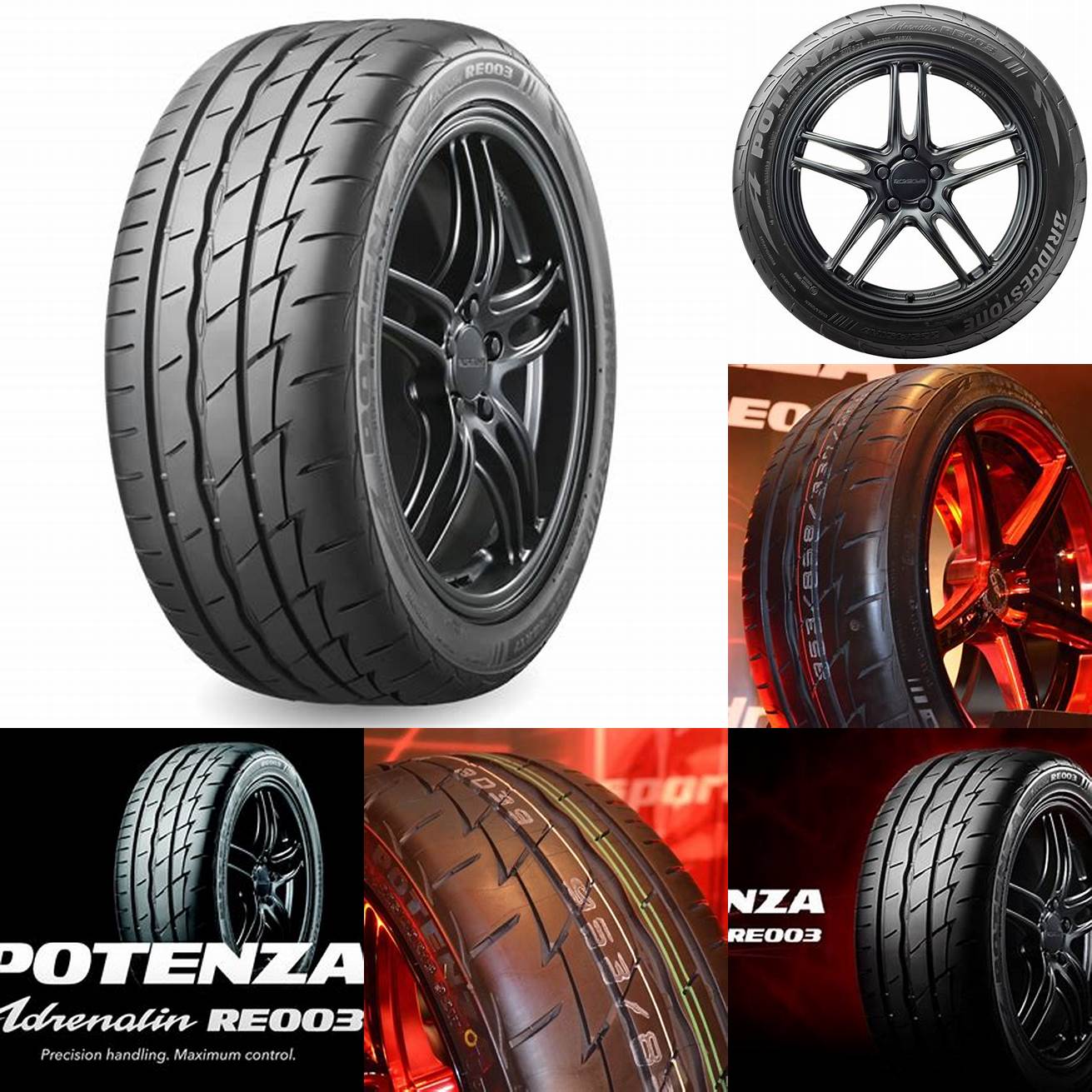 Bridgestone Potenza Adrenalin RE003 - Rp 800000