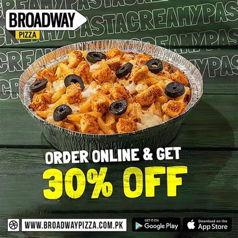 Broadway Pizza Coupons Printable