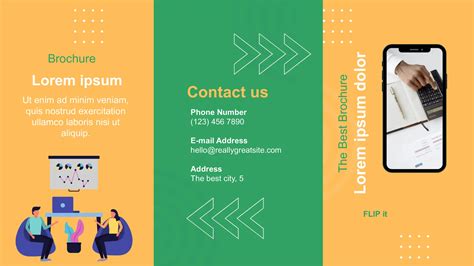 Brochure Templates For Google Slides