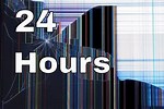 Broken Screen Prank 24-Hours Computer