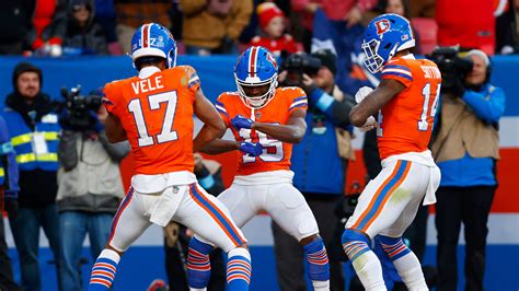 Broncos Wide Receiver Depth Chart